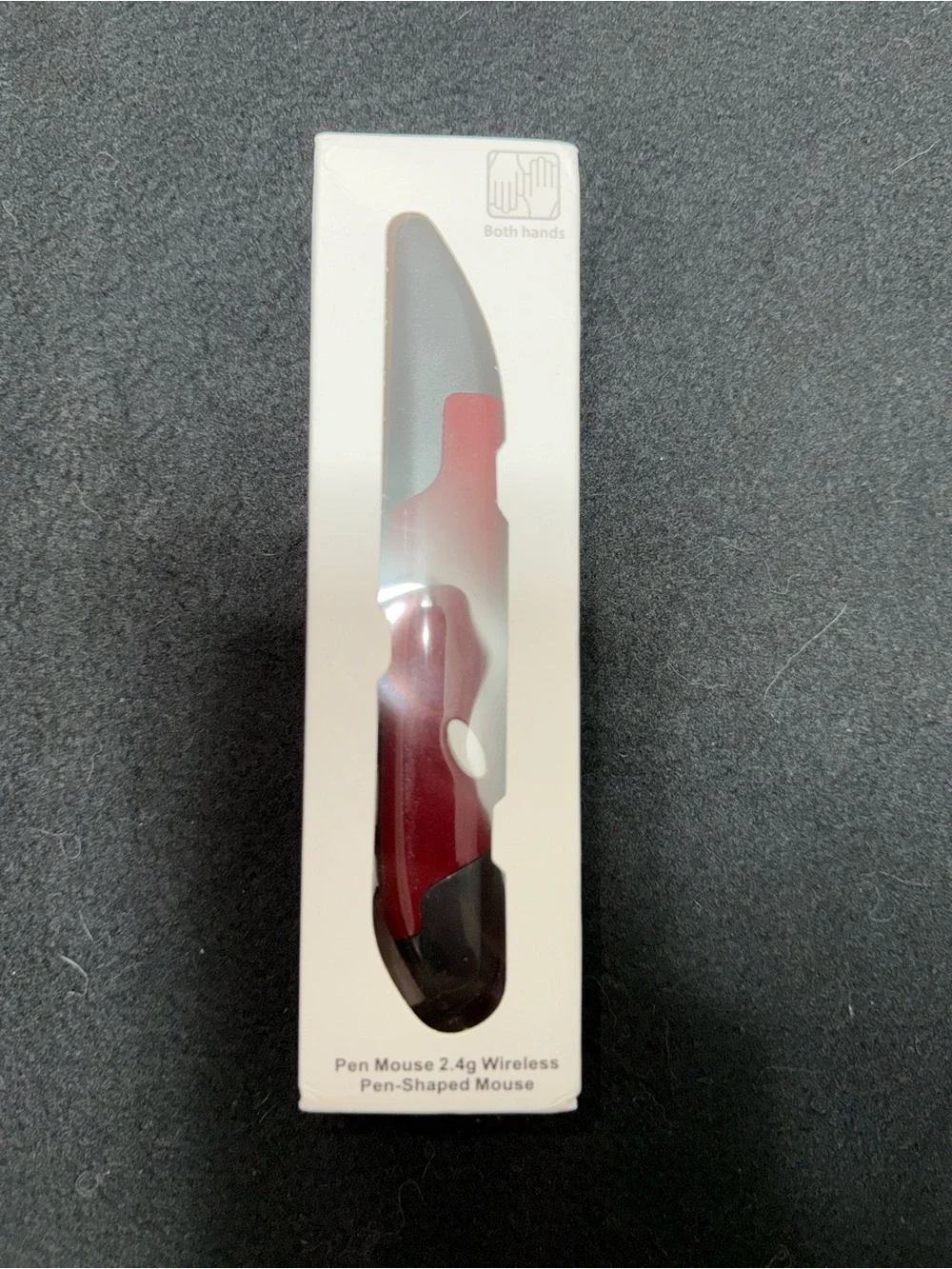Red Men’s Precision Grooming Trimmer - Compact Electric Razor